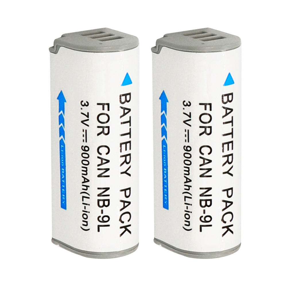 For Canon NB-9L NB-9LH Battery PowerShot N2 SD4500 IS 900mAh Camera Batteries