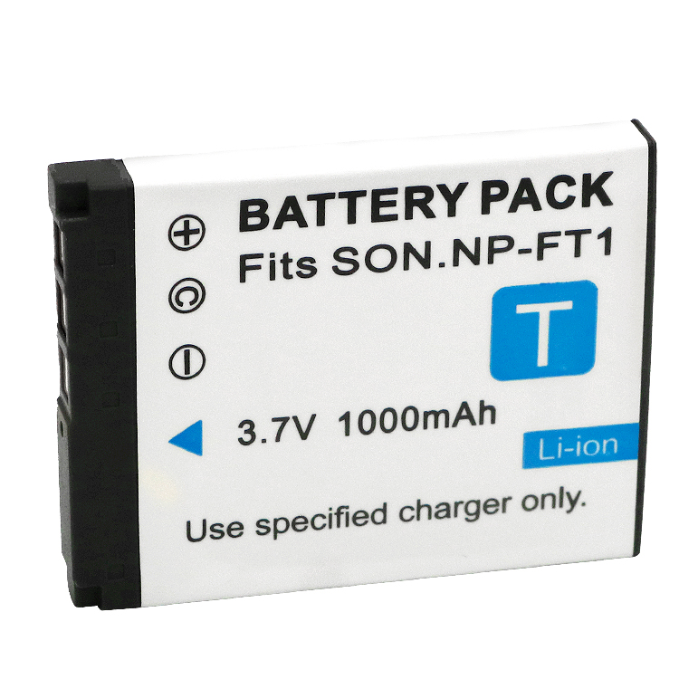1-Pack Battery and USB Charger Replacement for Sony NP-FT1, Type T Battery, Sony C-CS3, BC-TR1 Charger, Sony Cyber-Shot DSC-T10/W, Cyber-Shot DSC-T11, Cyber-Shot DSC-T33 Cameras