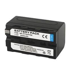 For Sony NP-F750 Battery NP-F730, NP-F750 CCD-TRV215 CCD-TR917 CCD-TR315 4400mAh Camera Batteries