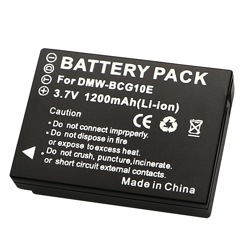 For Leica Camera Battery BP-DC7 3.7V 1200mAh Batteries