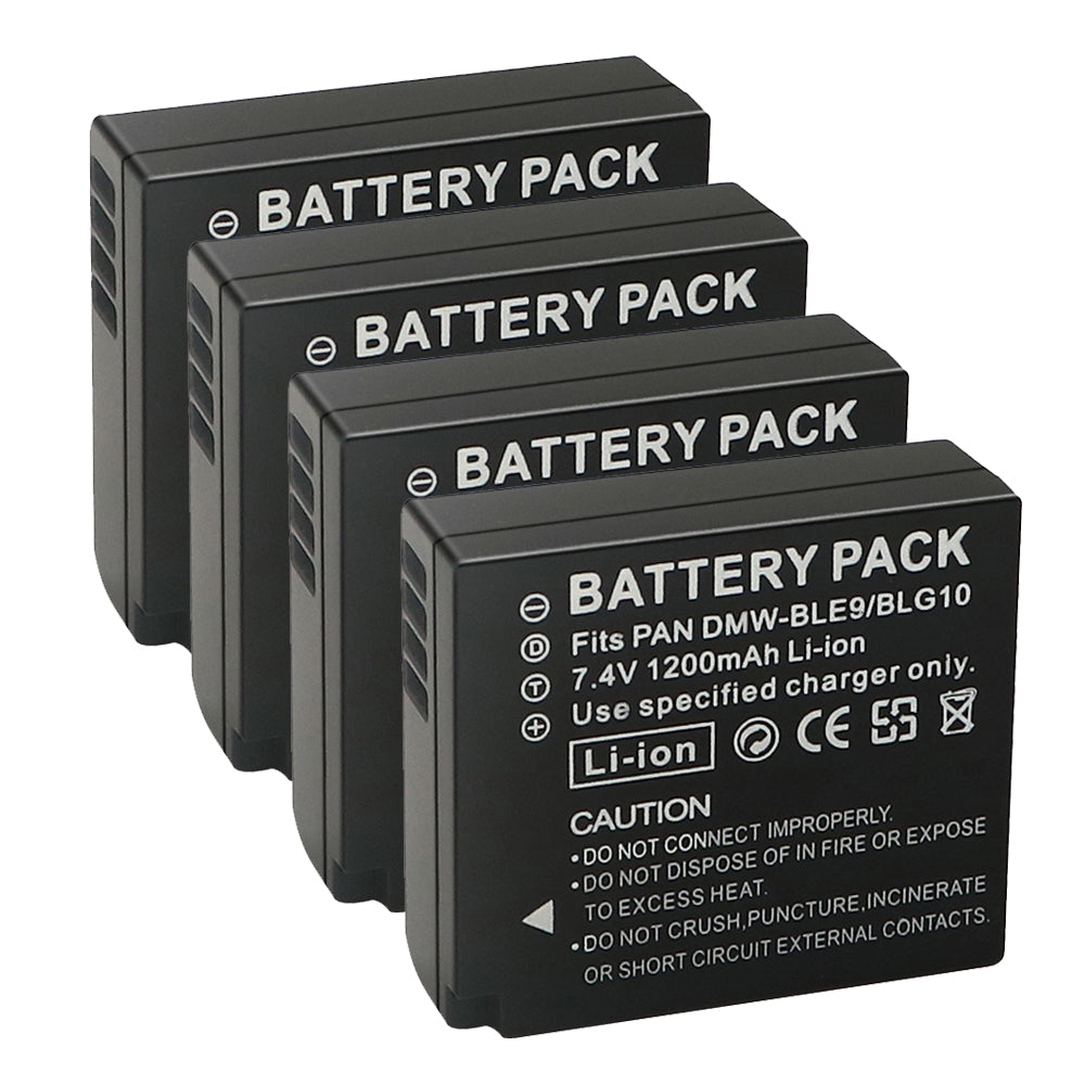 For Leica Camera Battery BP-DC15 7.4V 1200mAh Batteries