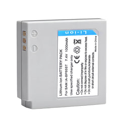 For Samsung IA-BP85ST Battery HMX-H100,HMX-H104,HMX-H105,HMX-H106,HMX-H1000,HMX-H1052 1000mAh Camera Batteries