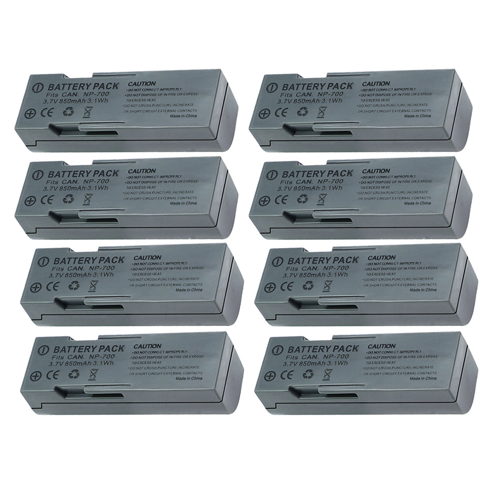 For Sanyo Camera Battery DB-L30A 3.7V 850mAh Batteries