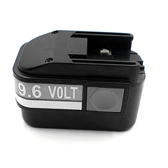 2000mAh Fit for MIL 9.6V Battery ni-cd Battery B9.6,BX9.6,BXS9.6,MX9.6,PES9.6,PES9.6T,Best9.6X,Best9.6Super,BS2E9.6T,PCS6,Rechargeable Battery