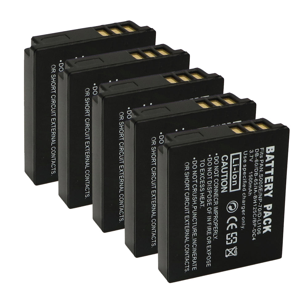 For Fujifilm FNP-70 Battery Fine F20 Zoom, F40fd, F45fd Cameras