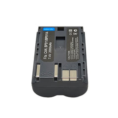 BP-511 BP-511a Battery 2-Pack 2000mAh and USB Charger for Canon EOS 5D 10D 20D 20Da 30D 40D 50D 300D D30 D60 and More Camera