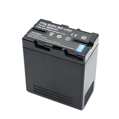 For Sony BP-U60 Battery PXW-FS7/FS5/X180 PXW-FX6/FX9 PMW-100/150/150P/160 5200mAh Camera Batteries