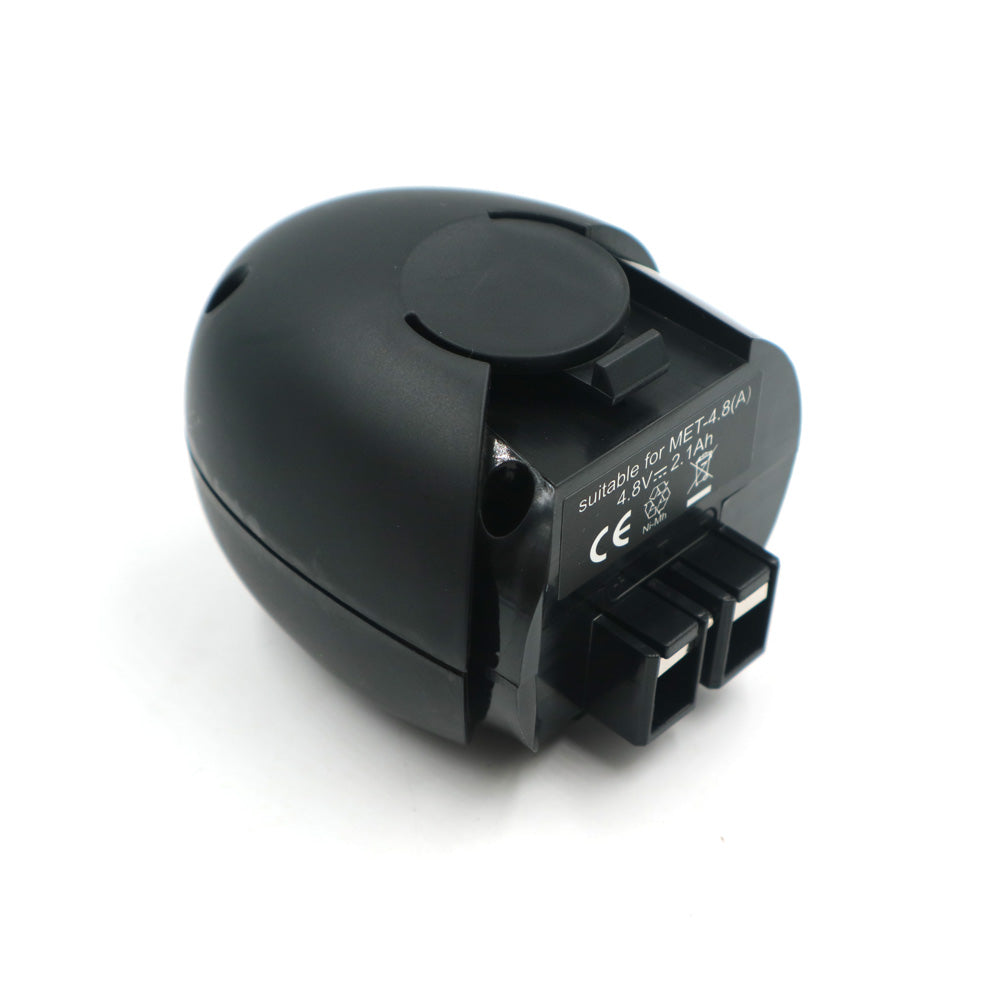 Battery 4.8V 2.1Ah Replace for METABO 631858000 60005952 6.31858 6.27270 6.27271 6.27273 Powermaxx Powergrip2