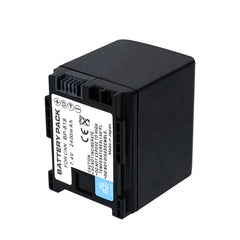1-Pack BP-808 BP808 Battery and USB Wall Charger Compatible with Canon BP-809 BP-819 BP-827 Battery, Canon CG-800 Charger, Canon VIXIA HG20 VIXIA HG21 VIXIA HG30, XA10, XA10 HD Cameras