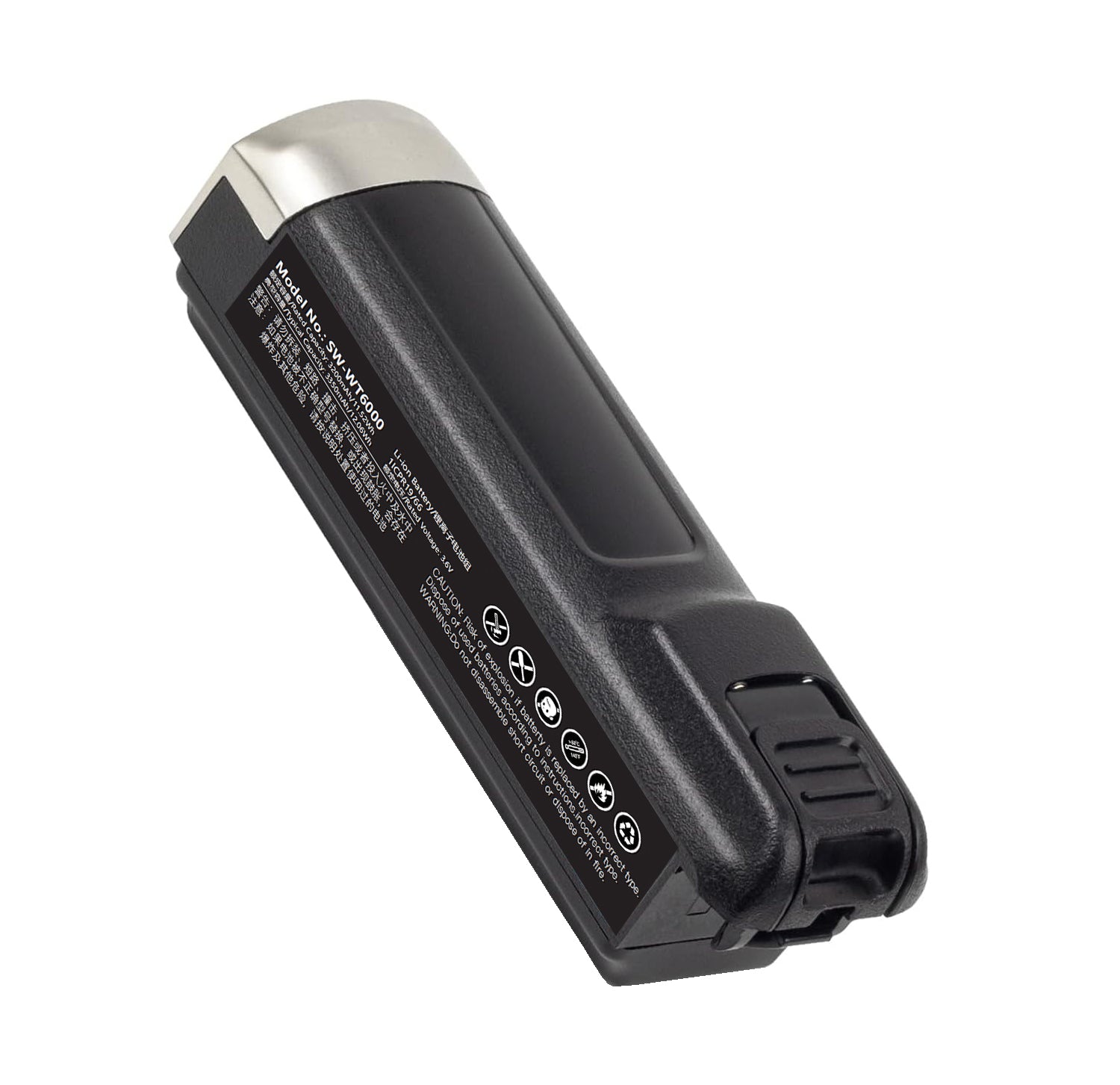 Barcode Scanner Battery for Zebra WT6000 RS6000 WT6300 WT60A0 RS60B0 BTRY-NWTRS-33MA-02 BT000262A01