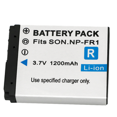 2Pcs 1200mAh NP-FR1 NP FR1 Camera Battery + LCD USB Charger for Sony NP-FR1; Sony Cyber-Shot DSC-F88,DSC-G1,DSC-P100,DSC-P100/LJ,DSC-P100/R,DSC-P120,DSCP150,DSC-P200,DSC-T30,DSC-T50,DSC-V3 Came