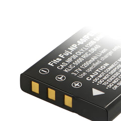 For Casio NP-30 NP-30DBA CNP30 Battery PhotoSmart R07 R507 R607 R607v R607xi 1200mAh Camera Batteries