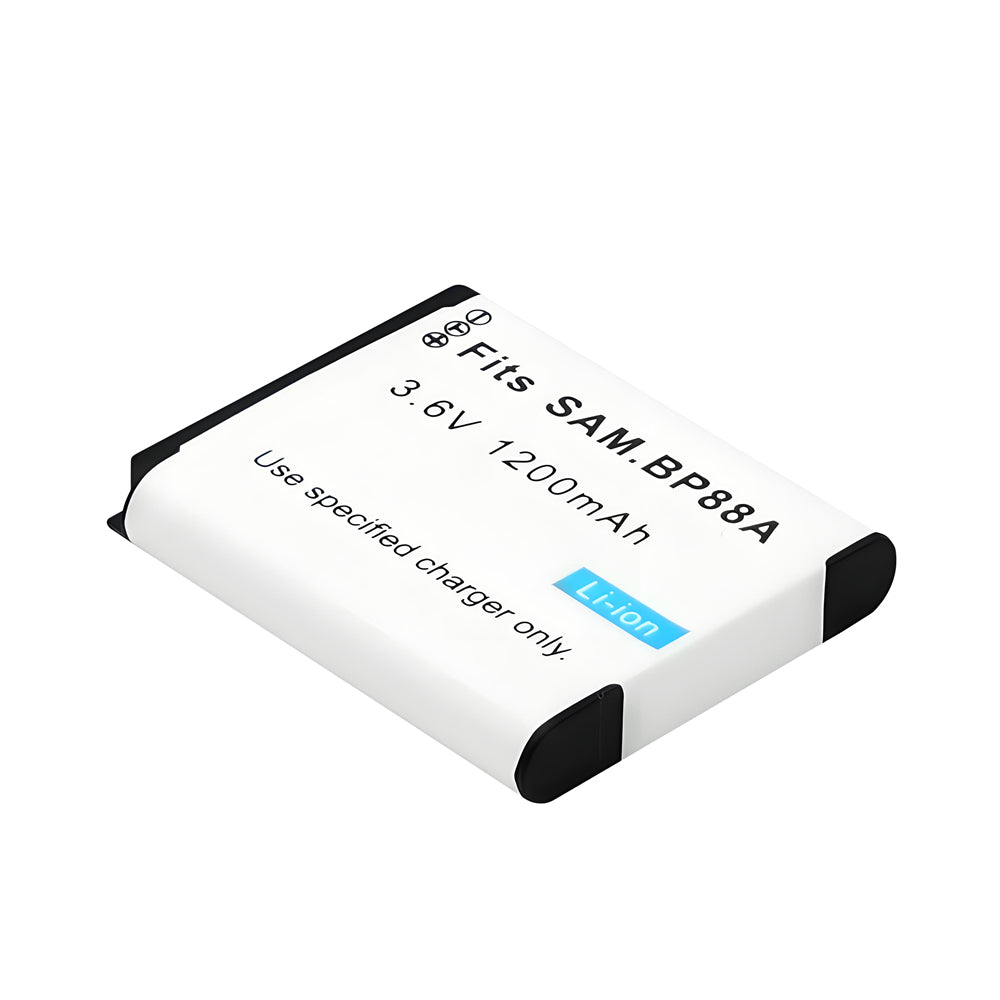 For Samsung BP-88A Battery DV200, DV300, DV300F, DV305, DV305F 1200mAh Camera Batteries