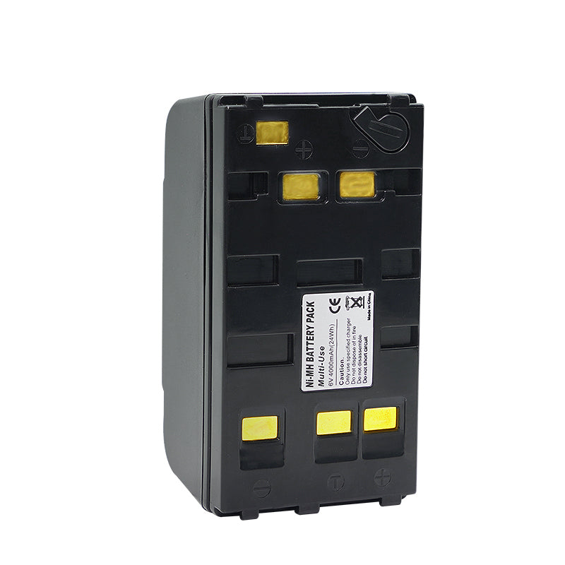 BN-V22U/V25U/VBS2E Battery Replacement for JVC BN-V11U BN-V12U, BN-V14U, BN-V15, BN-V18U, BN-V20, BN-V20U, BN-V20US, BN-V22, BN-V22U, BN-V24U, BN-V25, BN-V25U, BN-V65 VHS-C and BN-V400 BN-V400B BN-V400U