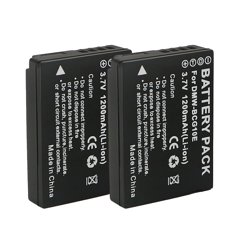 For Leica Camera Battery BP-DC7 3.7V 1200mAh Batteries