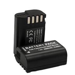 For Panasonic DMW-BLK22 Battery Lumix DC-S9, DC-G9, DC-S5, DC-S5 II, DC-S5 IIX, GH5 II, GH6, S5II, S5IIX 2200mAh Camera Batteries