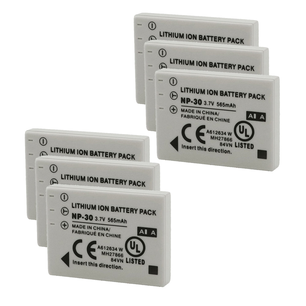 For Fujifilm FNP-30 Battery Fujifilm FinePix F440, F440 Zoom F450, F455 560mAh Camera Batteries