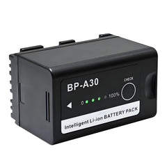 For Canon BP-A30 Battery EOS C200 EOS C700 XF605 3400mAh Camera Batteries