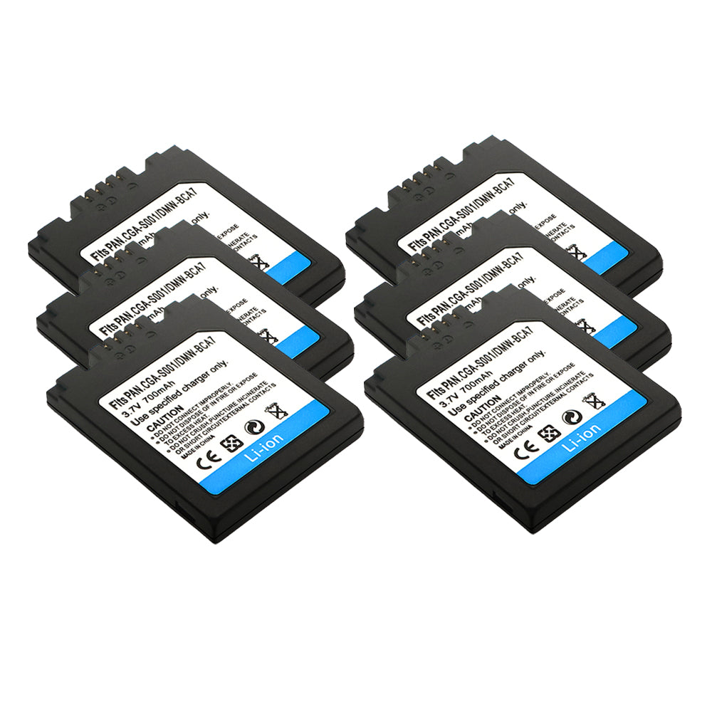 For Leica Camera Battery BP-DC2 3.7V 700mAh Batteries