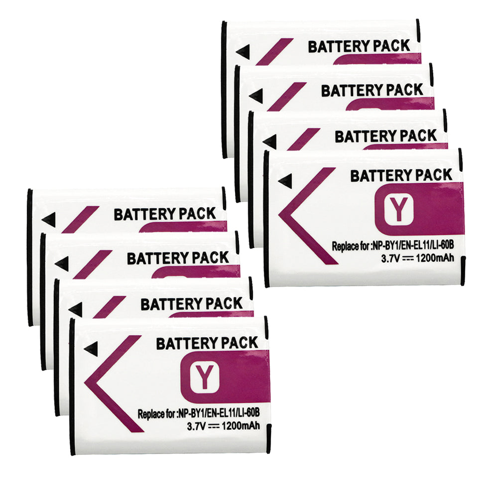 1200mAh DB-L80 Battery Replacement for RICOH R50 Sanyo Xacti VPC-E10 Xacti DMX-E10 DB-L70AU DB-L70A