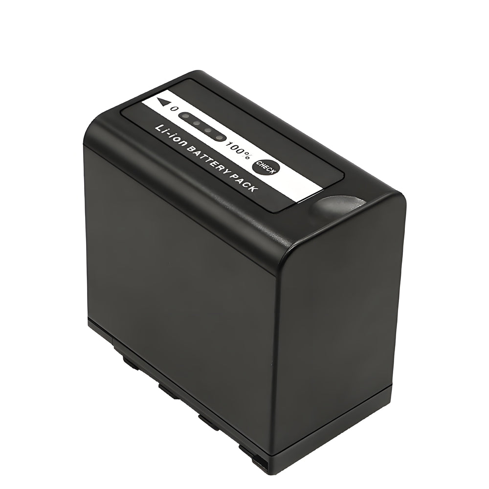 For Panasonic VW-VBD78/VBR89G VW-VBD29 Battery AG-UX180 AG-UX90 AG-3DA1 AG-AC8 AG-DVC30 AG-HPX171 AG-HPX250 HPX255 AG-HVX201 7800mAh Camera Batteries