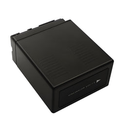 For Panasonic VW-VBG6 Battery Replacement  AG-HMC40, AG-HMC43, AG-HMC45A, AG-HMC70, AG-HMC70U, AG-HMC73MC, AG-HMC80, AG-HMC83MC, AG-HMC150, AG-HMC151E, 6600mAh Camera Batteries