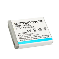 NB-6LH Upgraded 2 Pack NB-6L Battery + Charger  Compatible with Canon Powershot S120 SX510 HS SX280 HS SX500 Is SX700 D20 S90 D30 ELPH 500 SX270 SX240 SX520 Cameras