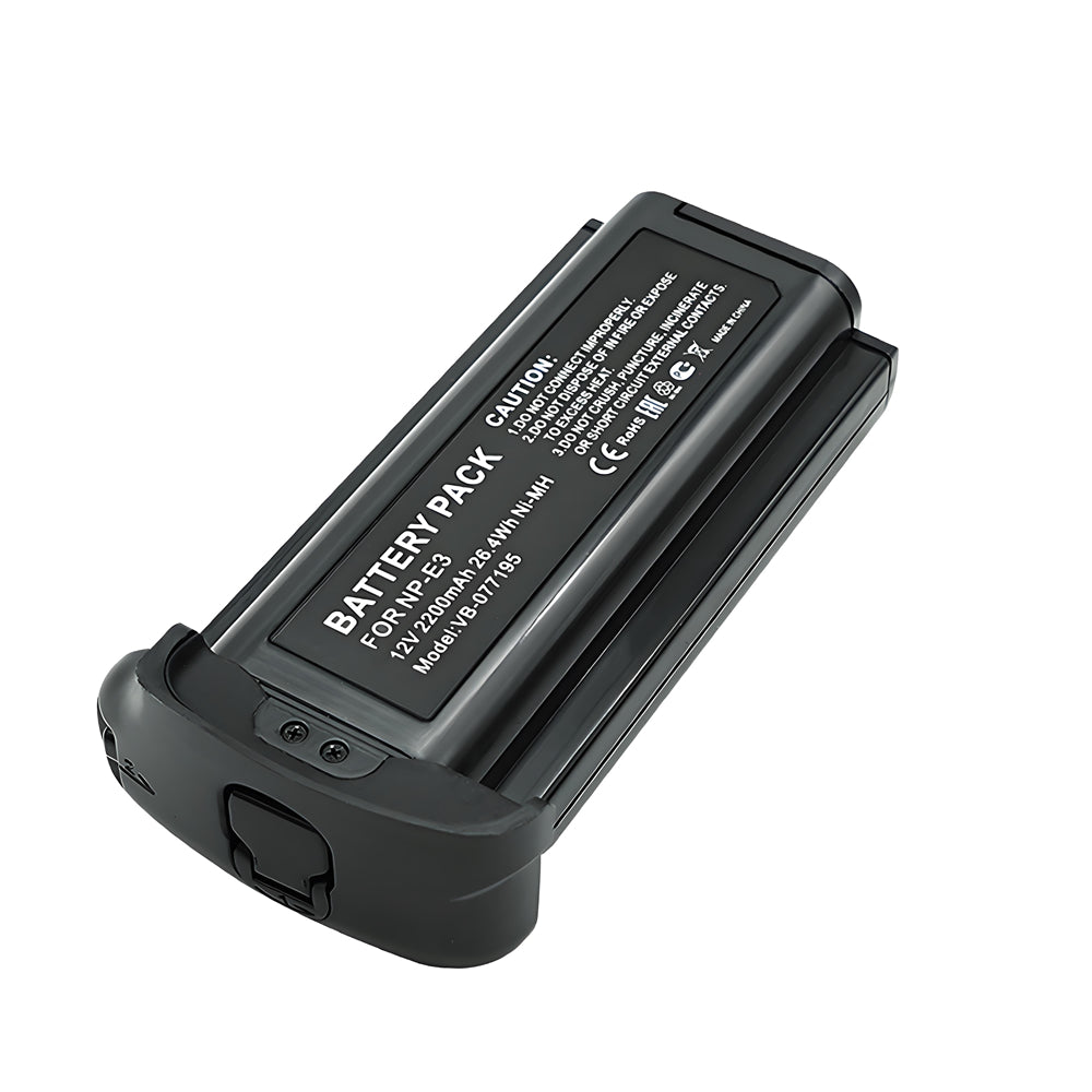 For Canon NP-E3 Battery EOS 1D 1D Mark II 2200mAh Camera Batteries