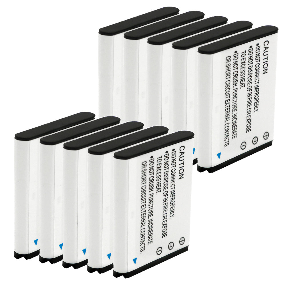 For Casio CNP-160 Battery Exilim EX-ZR20, Exilim EX-FC500S, Exilim EX-ZR501200mAh Camera Batteries