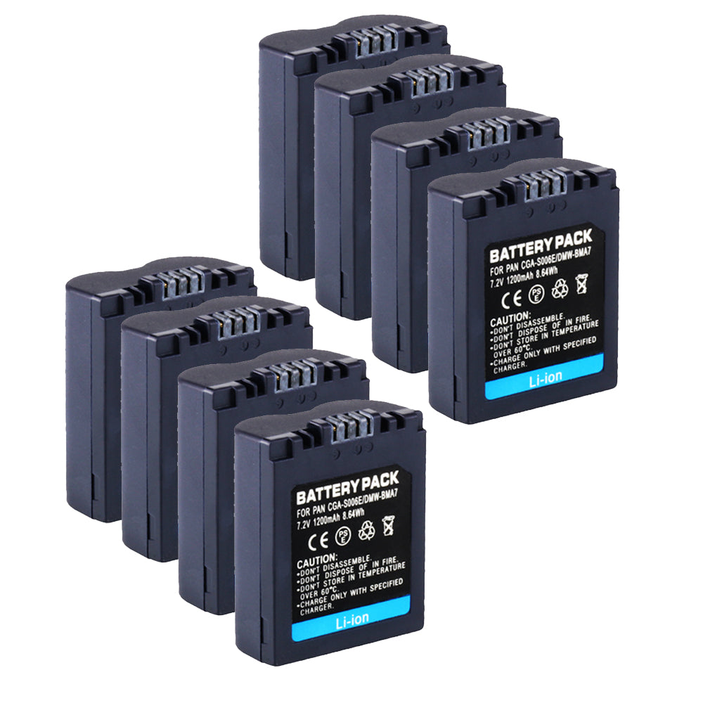 For Leica Camera Battery BP-DC5 7.2V 1200mAh Batteries