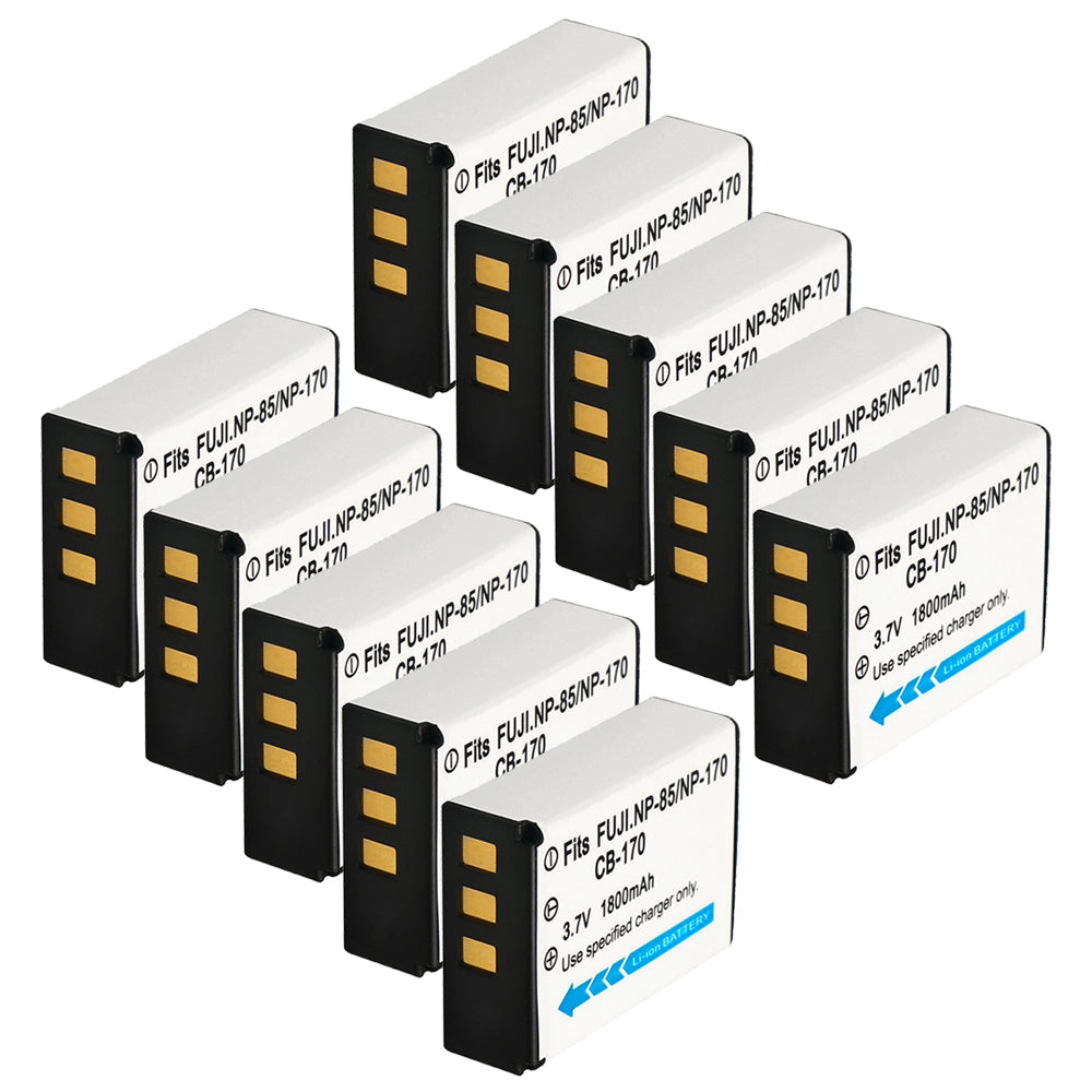 For Fujifilm FNP-85 Battery FinePix S1 SL240 SL260 SL280 Camera Batteries