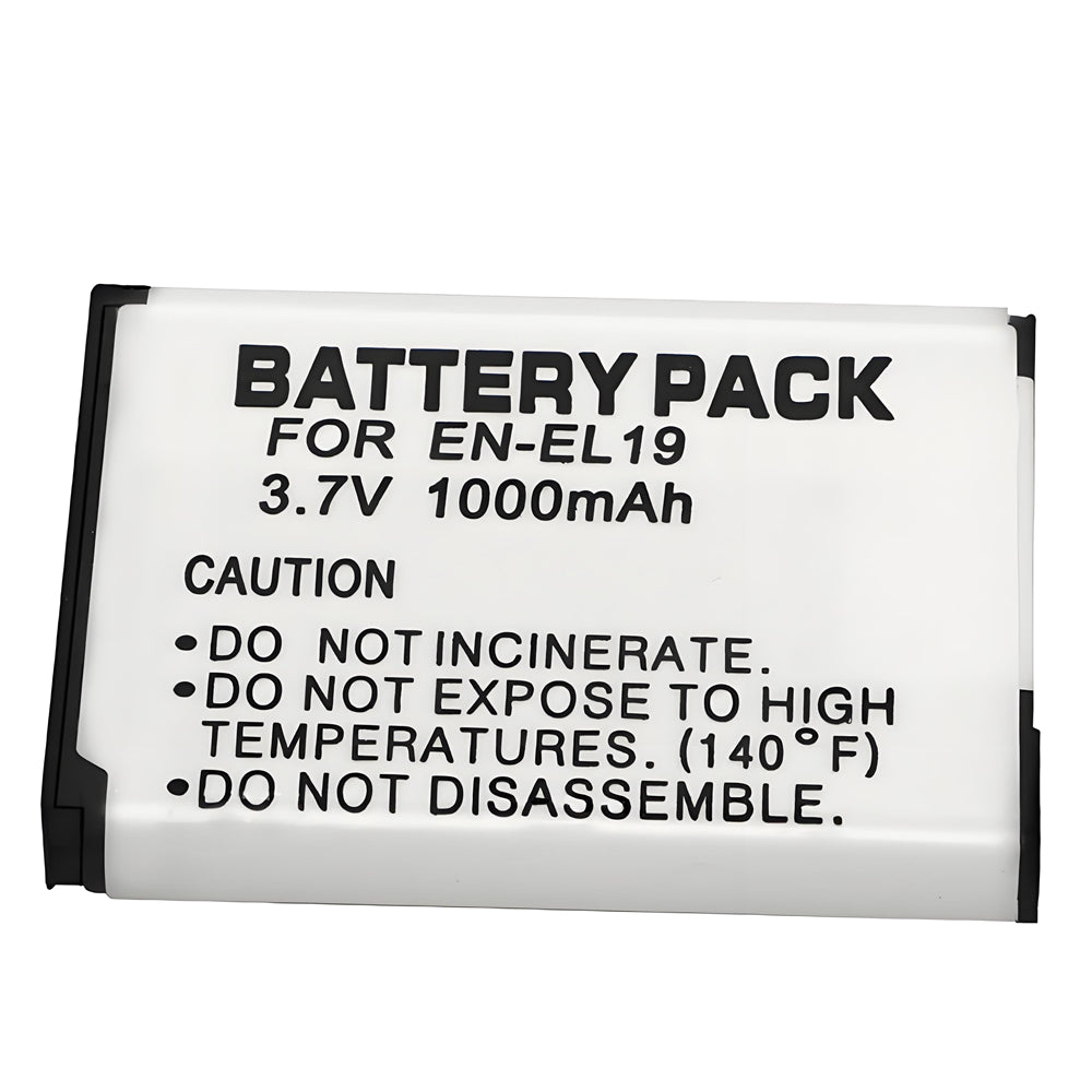 For Sony NP-BJ1 Nikon EN-EL19 Battery DSC-RX0 DSCR0 Coolpix S6700 1000mAh Camera Batteries