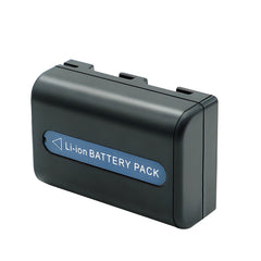 Battery Replacement for Sony NP-FM55 NP-FM50 Cyber-shot DSC-S30 DSC-S85 DSC-S75 DSC-S70 2200mAh Camera Batteries