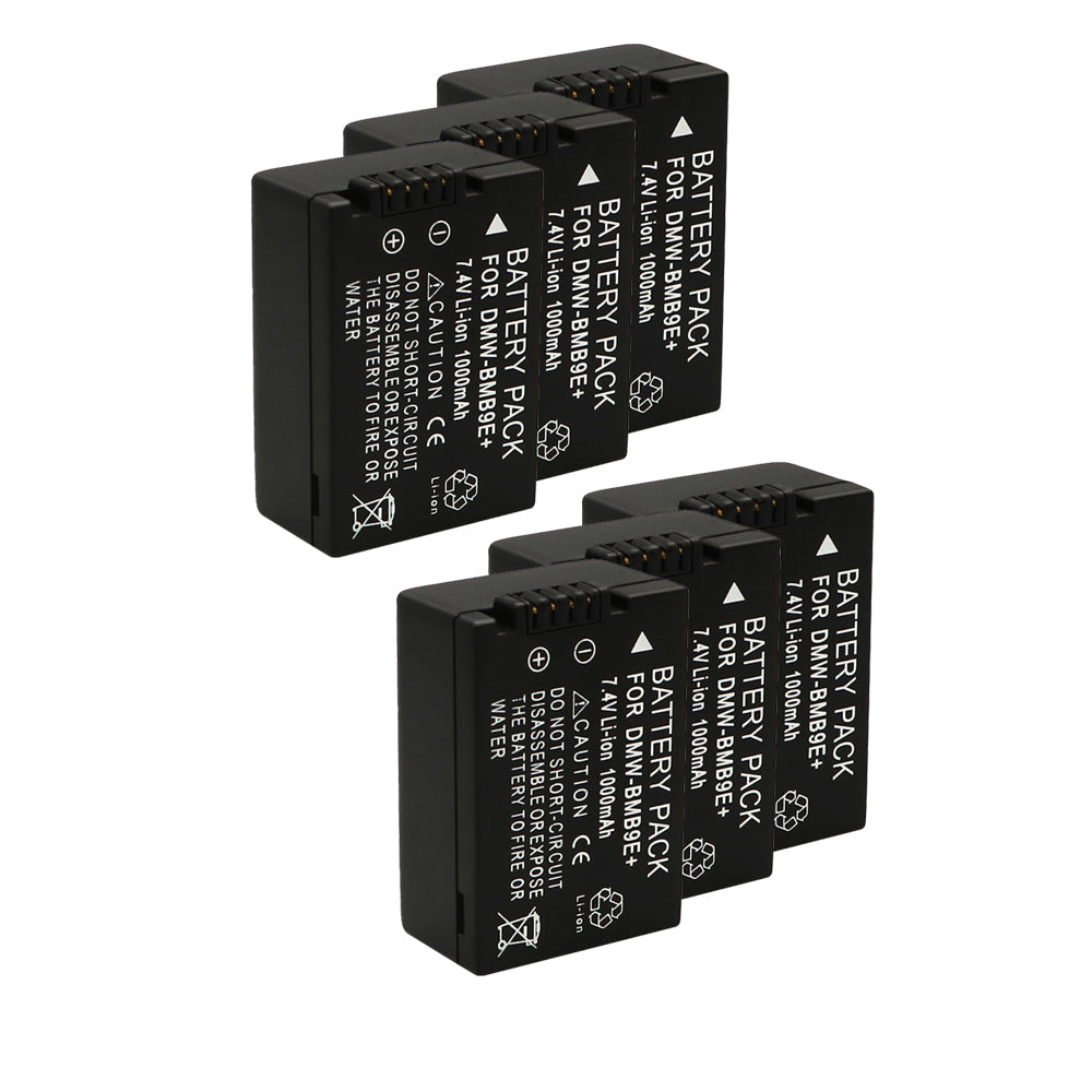 For Leica Camera Battery BP-DC9 7.4V 1000mAh Batteries