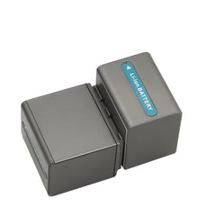 NP-FP90/FP91 Battery Compatible with Sony DCR-SR100 HDR-HC3 HDR-HC3E DCR-DVD103 4200 mAh Camera Batteries