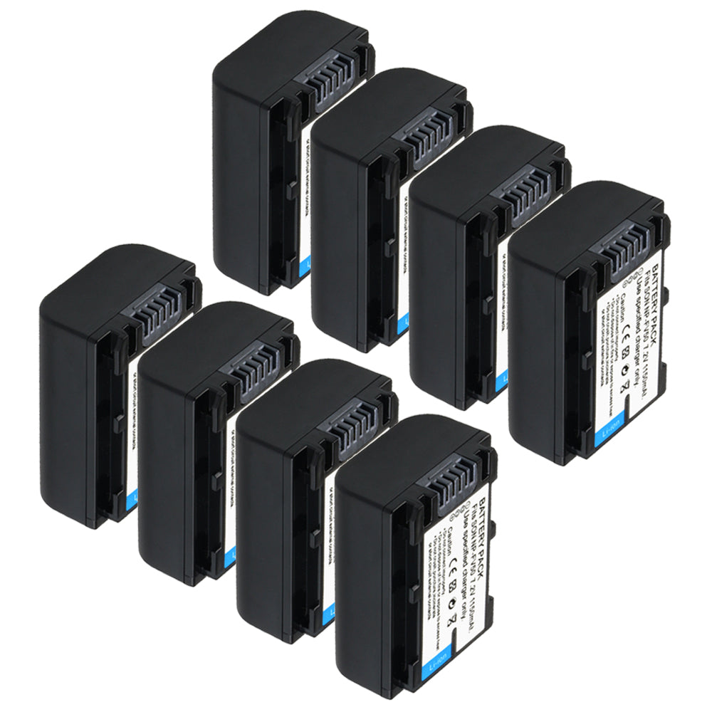 For Sony NP-FV50 Battery Sony Handycam HDR-CX580V 760V HDR-PJ540 650V 1150mAh Camera Batteries