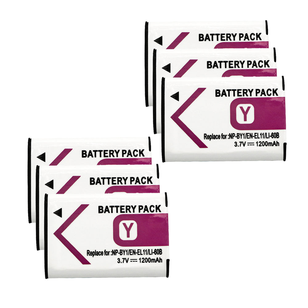 1200mAh DB-L80 Battery Replacement for RICOH R50 Sanyo Xacti VPC-E10 Xacti DMX-E10 DB-L70AU DB-L70A