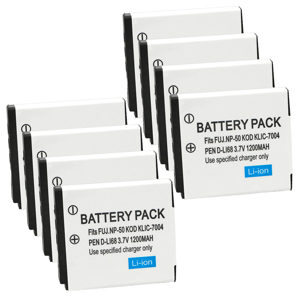 For Fujifilm NP-50 Battery BC-50, BC-45W  FinePix X10, FinePix X20 Camera