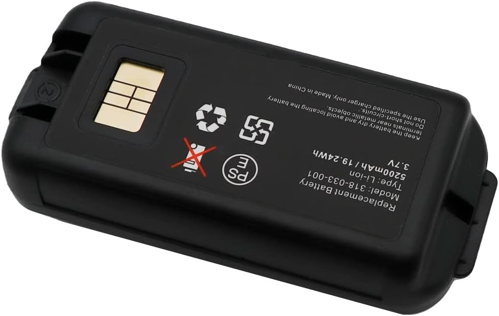 5200mAh Battery for Honeywell Intermec 318-033-001 AB18 AB17 318-034-001CK3C1 CK3X CK3C CK3N CK3N1 CK3R CK3A CK3