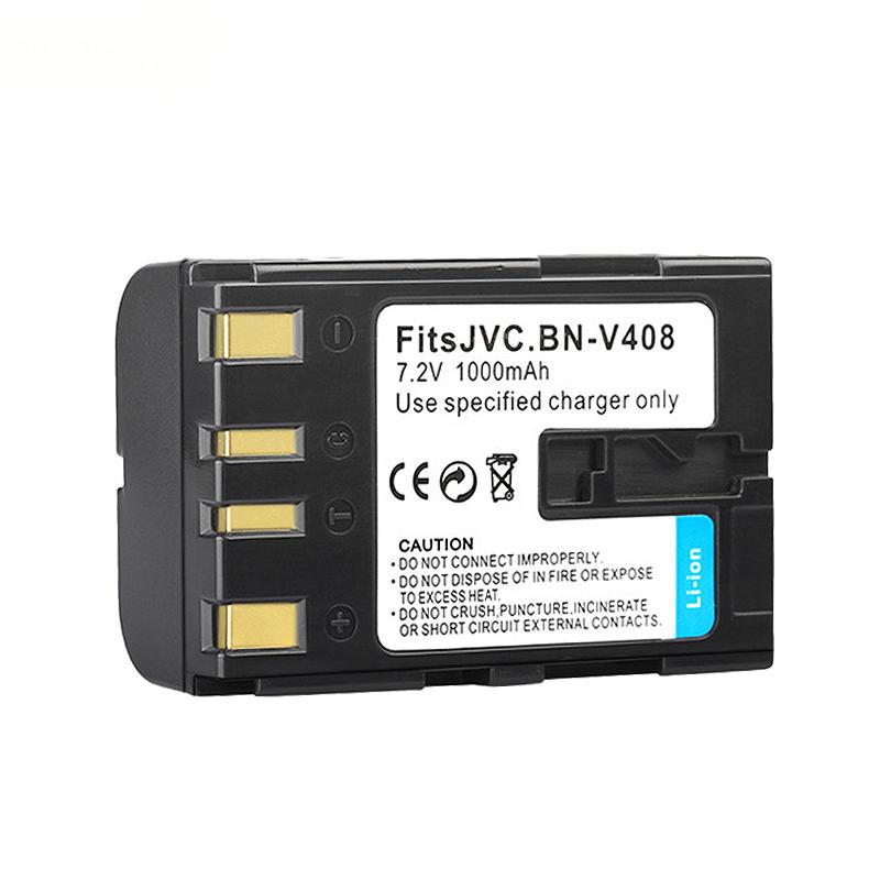 BNV408U Battery Pack for JVC BN-V408, BN-V408U, BN-V416, BN-V416U Battery and JVC GR-D30, GR-D70, GR-D90, GR-DVL120U, GR- DVL720U, GR-DVL505U, GR-DVL520U, GR-DVL915U, GR-DVL920U MiniDV Camcorder