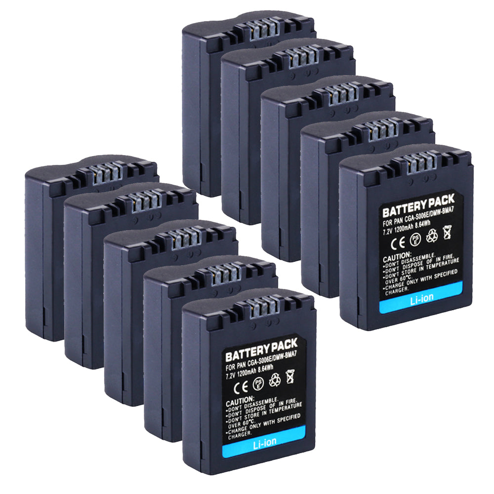 For Leica Camera Battery BP-DC5 7.2V 1200mAh Batteries