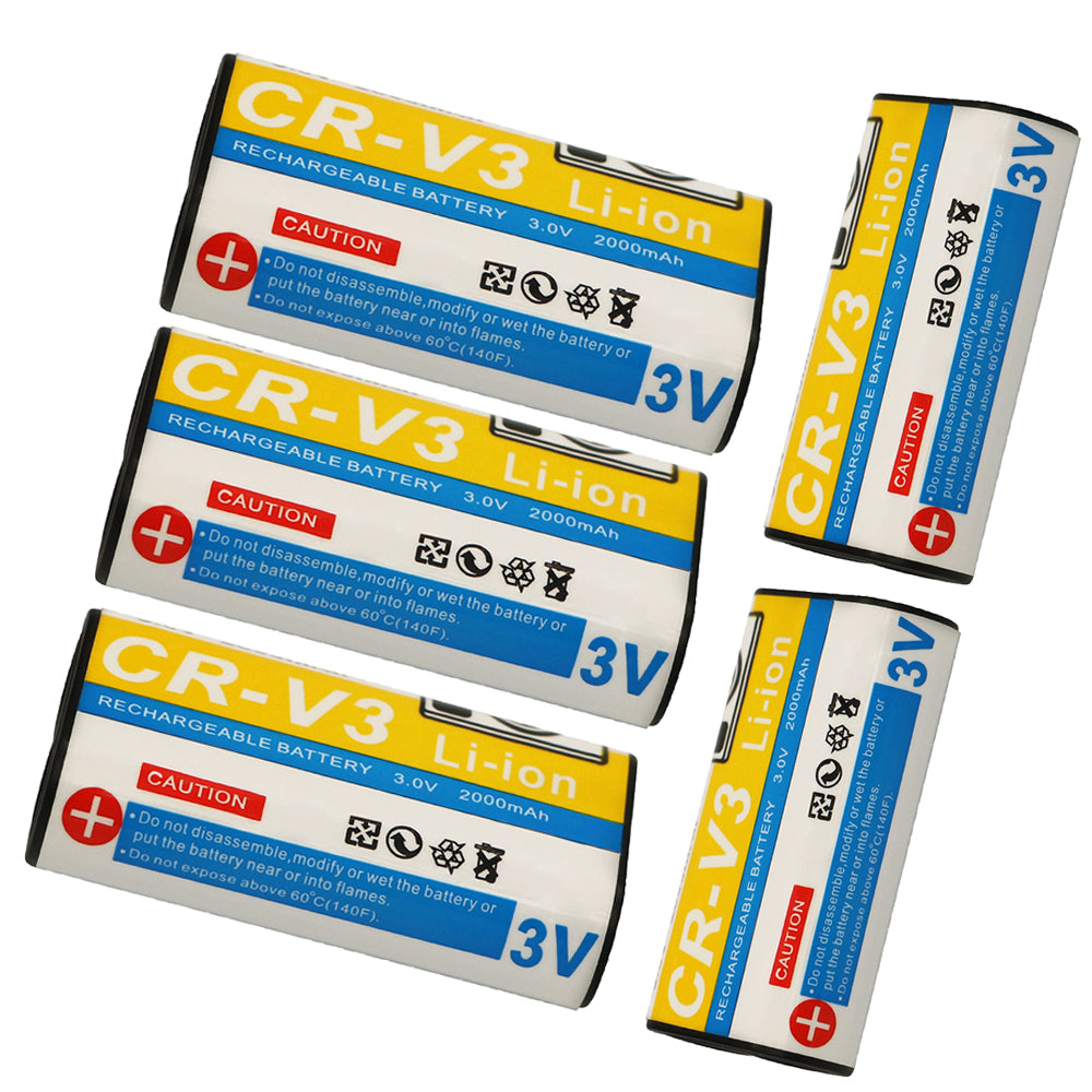For Olympus LB-01 LB01 LB01E CR-V3 Battery Brio D100, Brio D150, Brio D230 2000mAh Camera Batteries