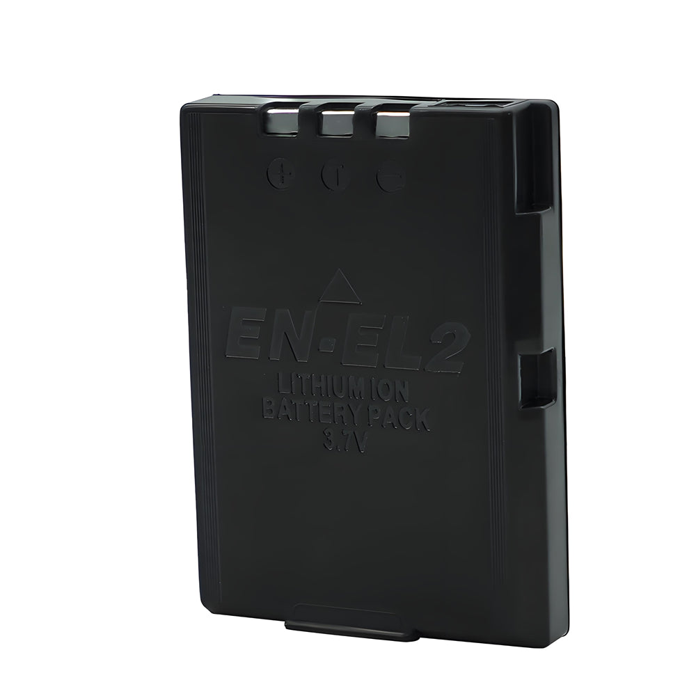 For Nikon EN-EL2 Battery Coolpix 3500, Coolpix SQ, Coolpix 2500 PN DDEN-EL2, 9904, BP-NKL2 1300mAh Camera Batteries
