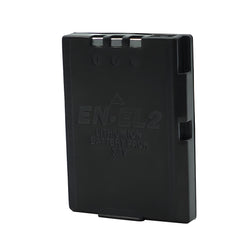 For Nikon EN-EL2 Battery Coolpix 3500, Coolpix SQ, Coolpix 2500 PN DDEN-EL2, 9904, BP-NKL2 1300mAh Camera Batteries