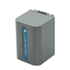 For Sony NP-FP70 NP-FP71 Battery BC-TRP/TRH/TRV, BC-VH1, AC-VQH10 DCR-DVD103 2200 mAh Camera Batteries