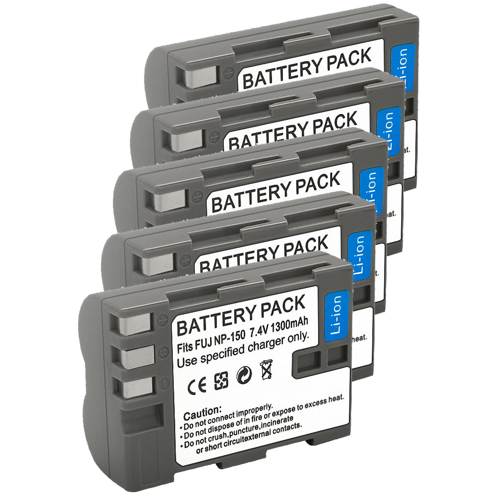 For Fujifilm FNP150 Battery FinePix IS Pro, FinePix S5 Pro Camera Batteries