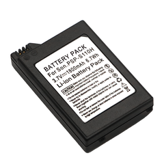 1200mAh 3.7V Li-ion Polymer Lithium Ion Rechargeable Battery Pack Replacement for Sony PSP 2000/3000 PSP-S110 Console