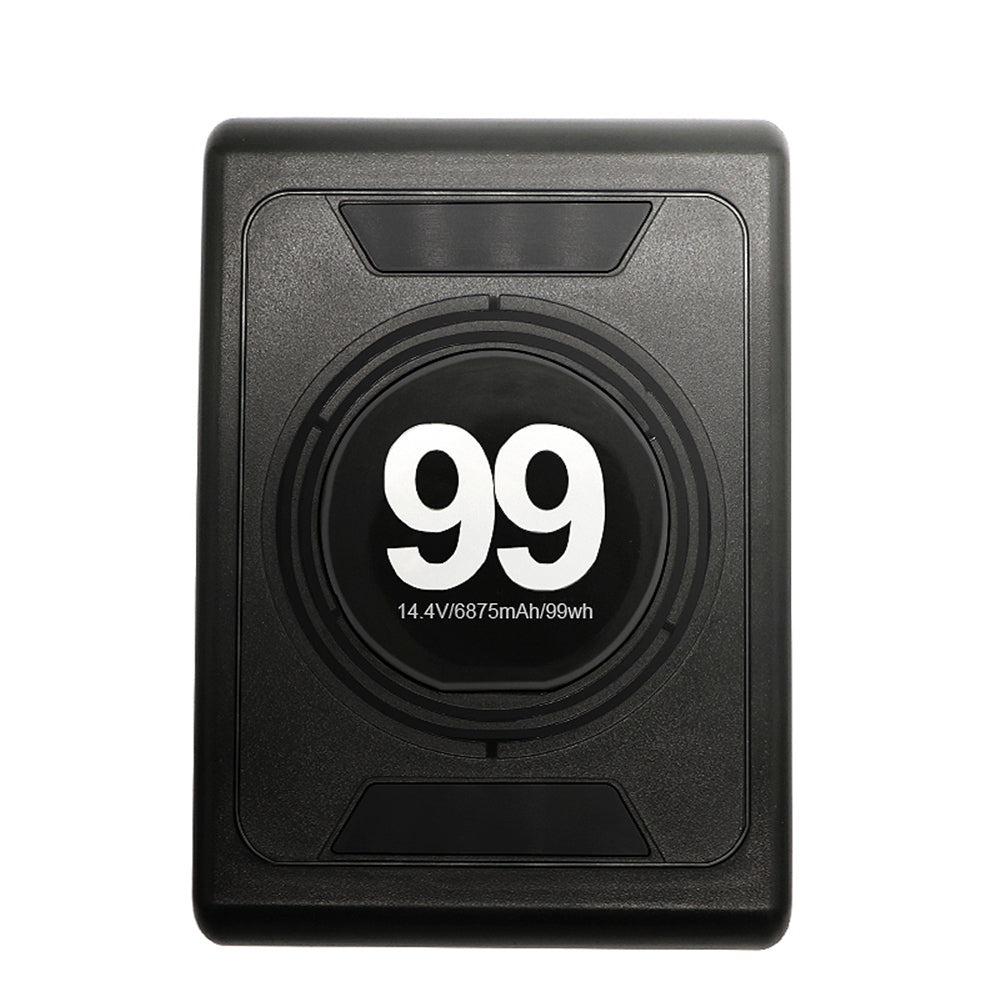 For Sony BP-99W Battery Moman Power99 Grey V-Lock Dual D-TAP&USB 10200mAh Camera Batteries