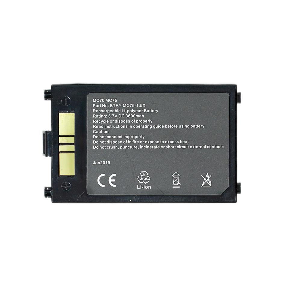 Replacement Battery for Symbol FR60900 FR66 FR68 MC70 MC7004 MC7090 MC7094 MC7095 MC75 MC7506 MC7596 Part NO 82-71363-02 82-71364-01 82-71364-03 82-71364-06 BTRY-MC70EAB00 BTRY-MC70EAB02