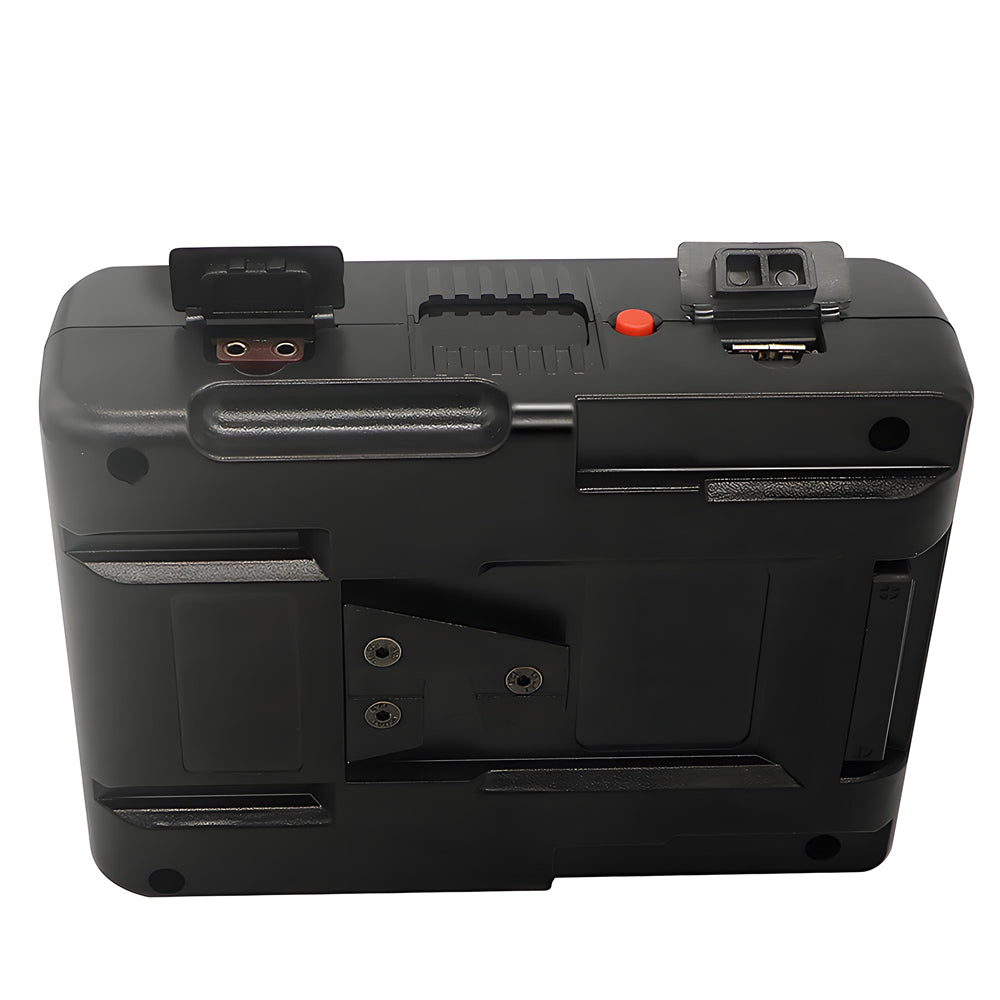 For Sony BP-99W Battery Moman Power99 Grey V-Lock Dual D-TAP&USB 10200mAh Camera Batteries